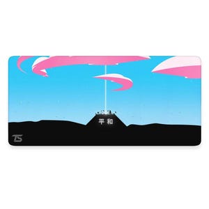 Techsource Mousepad - Beacon | 900x400/800x300 | Stitched Edges | Nonslip Rubber Base | Machine Washable | Speed and Control