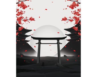 Kyoto V2 | Techsource Poster | 16x24