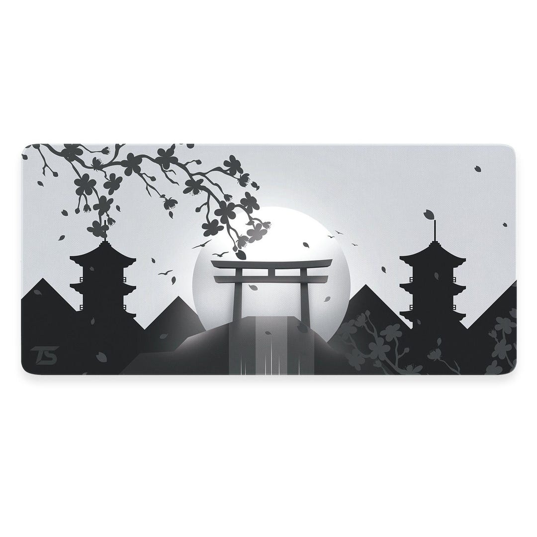 Techsource Mousepad - Kyoto Monochrome | 900x400/800x300 | Stitched ...