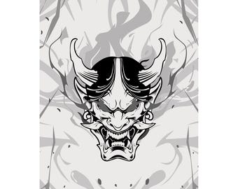 Oni White | Techsource Poster | 16x24