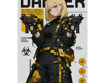 Zone Exemption | Techsource Poster | 16x24