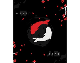 Koi Red | Techsource Poster | 16x24