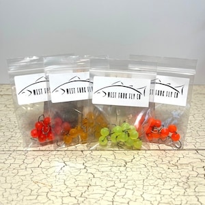Steelhead/Trout egg flies x12