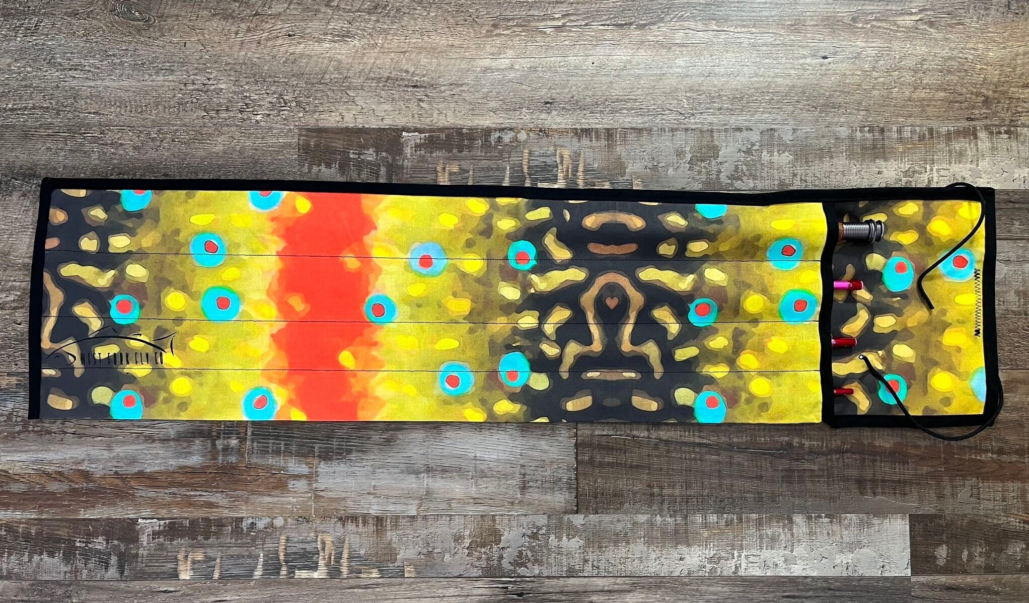 Fly Rod Sleeve- Brook Trout