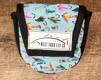 Pochette De Rangement Pour Moulinet De Pêche à La Mouche Orvis - Très Bon état