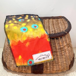Angler Towel-Brook Trout