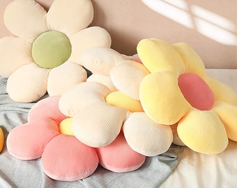 Bed Room or Watching TV Skyseen Daisy Flower Shaped Pillow & Home Decorative Creative Cushion & Vivid Plush Stuffed Pillow,for a Reading Bed Room or Watching TV Skyseen Daisy Flower Shaped Pillow & Home Decorative Creative Cushion & Vivid Plush Stuffed Pillow,for a Reading