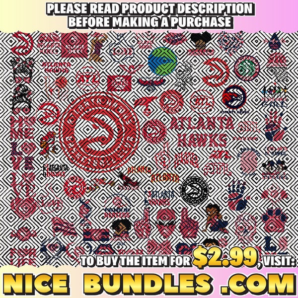 80 Files Atlanta-Hawks Team Bundles Svg, Atlanta-Hawks svg, N-B-A Teams Svg, N-B-A Svg, Png, Dxf, Eps, Instant Download