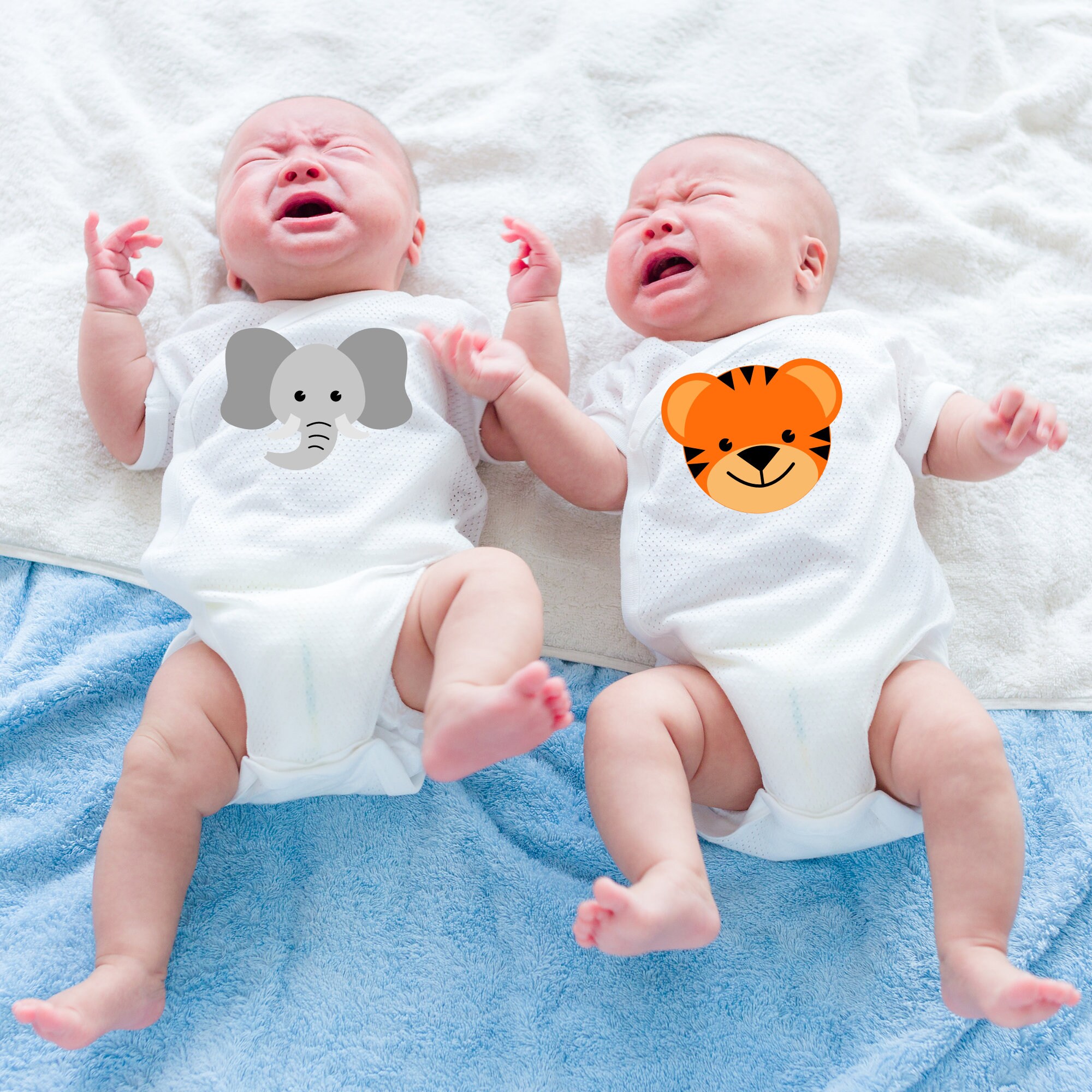 Safari Animals. Baby Animals. Safari SVG. Baby Animal Prints. - Etsy