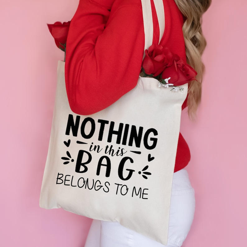 Tote Bag SVG. Funny Tote Bag SVG. Canvas Tote Bag. Funny - Etsy