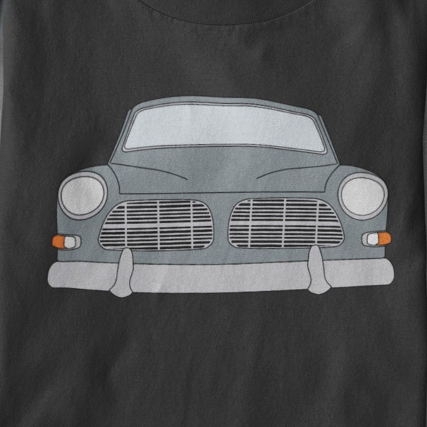 Volvo Amazon 122s Shirt, Old Car Shirt, Vintage Car, Car Guy Gift, Car Girl Gift, Classic Car Shirt, nospeed nospeedshop