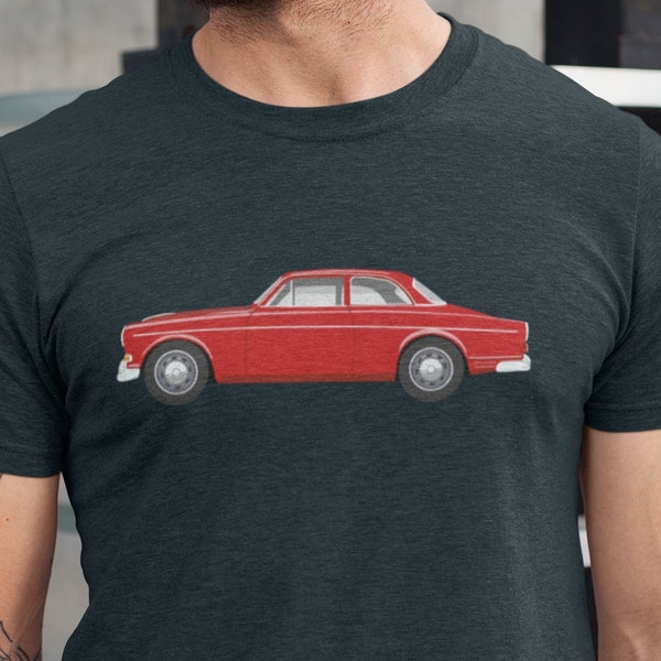 Volvo Amazon 122s Shirt, Old Car Shirt, Vintage Car, Car Guy Gift, Car Girl Gift, Classic Car Shirt, nospeed nospeedshop