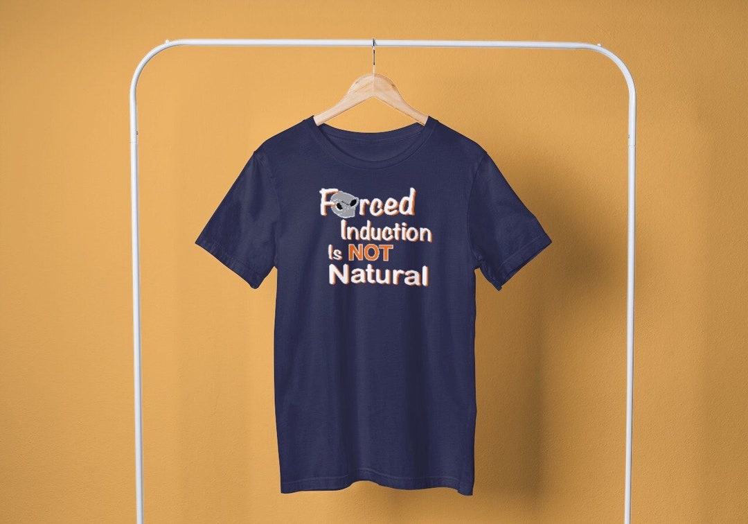 Forced Induction is Not Natural, Turbo, Naturally Aspirated, Old Classic Car Shirt, Vintage Car