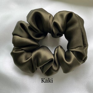 100% mulberry silk darling Valentine's Day gift / natural silk darling 19 Momme, silk darling / silk scrunchie image 7