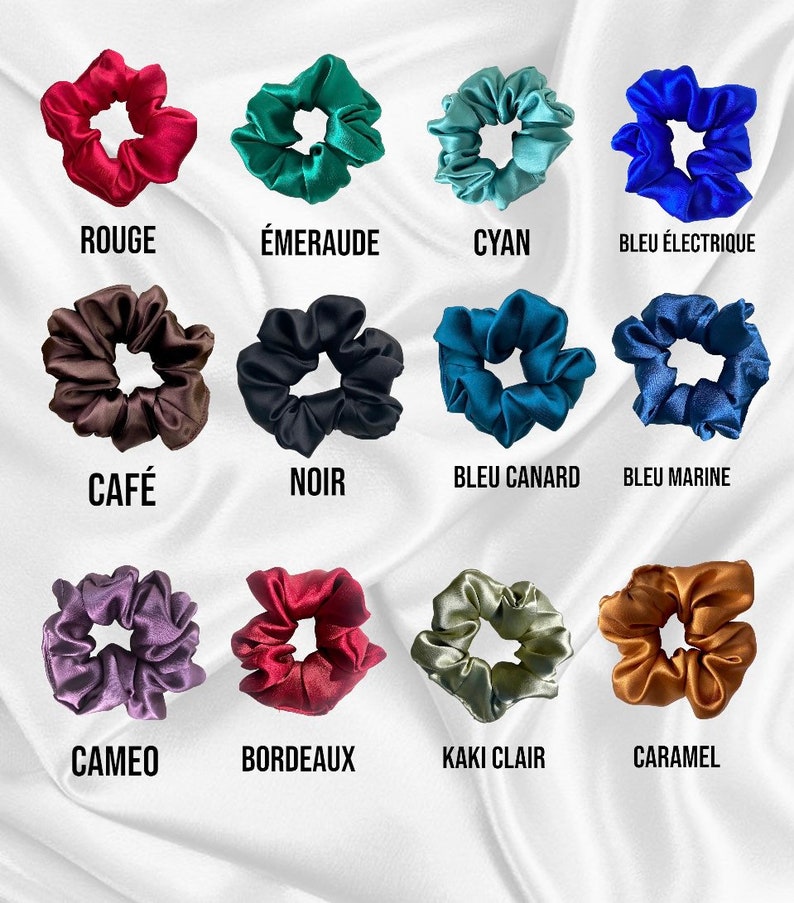 100% mulberry silk darling Valentine's Day gift / natural silk darling 19 Momme, silk darling / silk scrunchie image 9