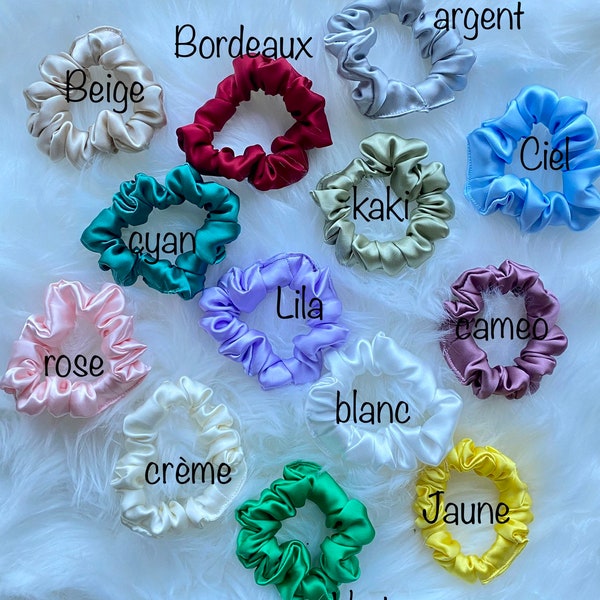 Mini-Liebling aus 100 % Maulbeerseide/Liebling aus Maulbeerseide/Seiden-Scrunchie