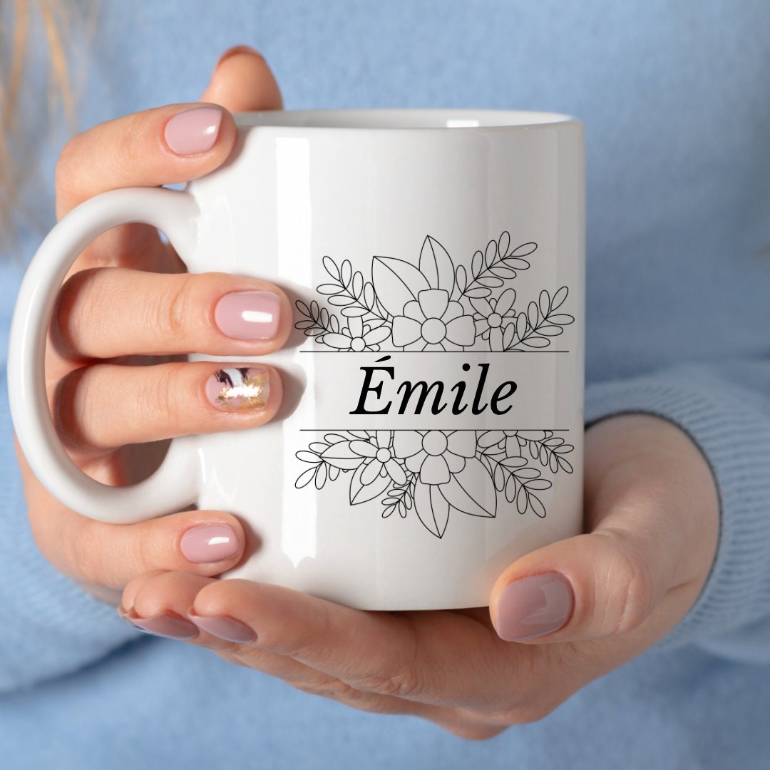 Discover Mug Personnalisé Mug Personnalisable Cadeau Personnalisé Mug Céramique Personnalisé