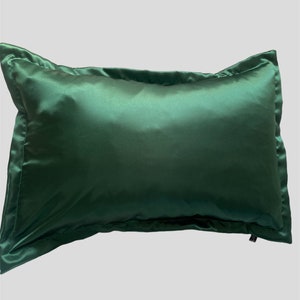 Taie doreiller en satin haut de gamme /Premium satin pillowcase image 4