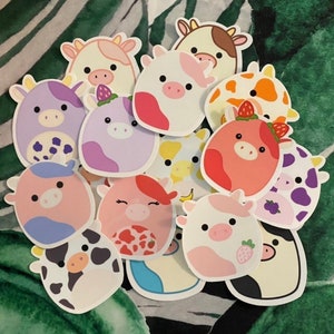 Squishmallows Sticker Collection - Mega Bundle with 17-packet Multi-set