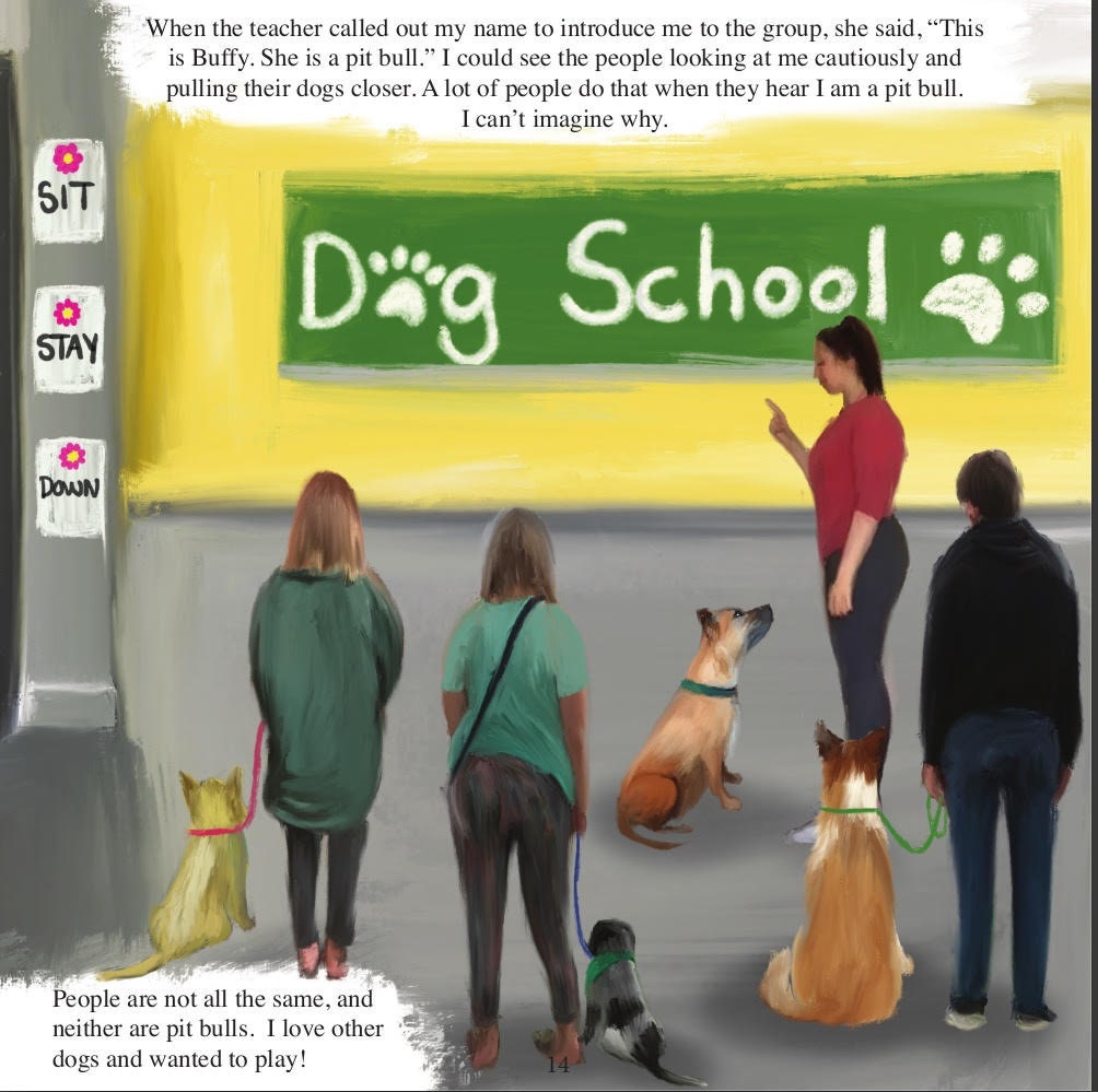 Rescue Dog Story to Warm Your Heart and Amuse Your Children - Etsy