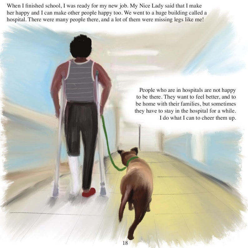 Rescue Dog Story to Warm Your Heart and Amuse Your Children - Etsy