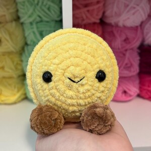 Crochet Macaron Plushie: Handmade Amigurumi Macaron