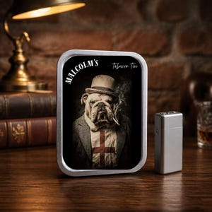 Union Jack Tobacco Tin