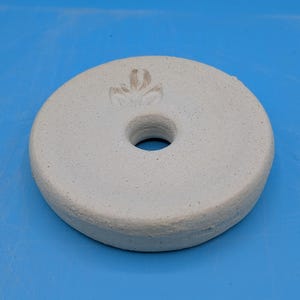 Handmade Fermentation Weight fits Wide Mouth Canning Jar