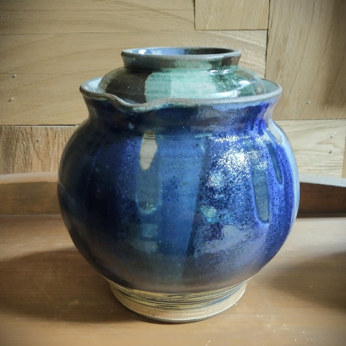 Eight Cup Fermentation Crock or Onggi, Wild Ferment Jar for Kimchee, Sauerkraut, or Salsa. - Etsy