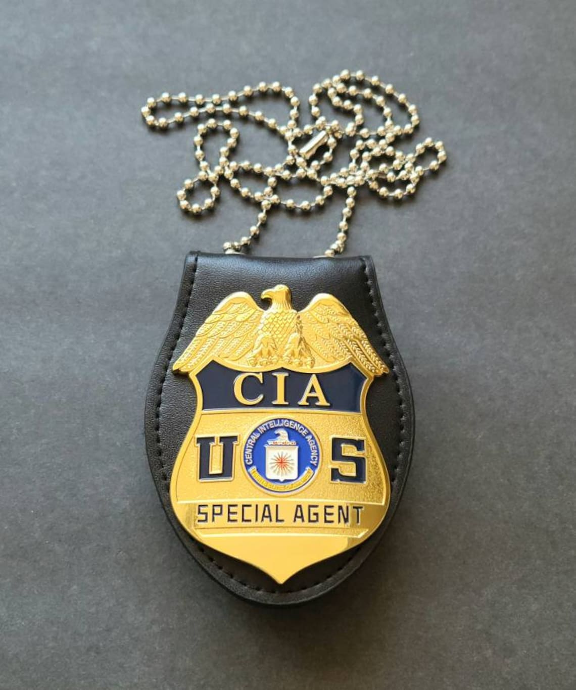 CIA Special Agent Badge Replica Badge Collectable Badge Etsy