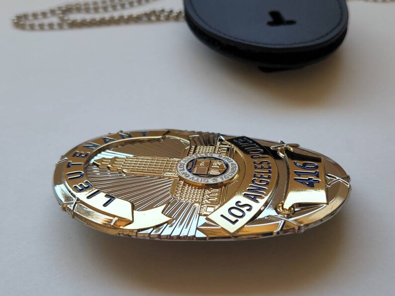 LAPD Lieutenant Badge 416 Replica Badge For Cosplay Movie Etsy lapd-lieutenant-badge-416-replica-badge-for-cosplay-movie-etsy
