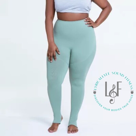 Buy High Waist Leggings Plus Size Leggings Compression Leggings Stretchy  Leggings Women's Leggings Online in India 