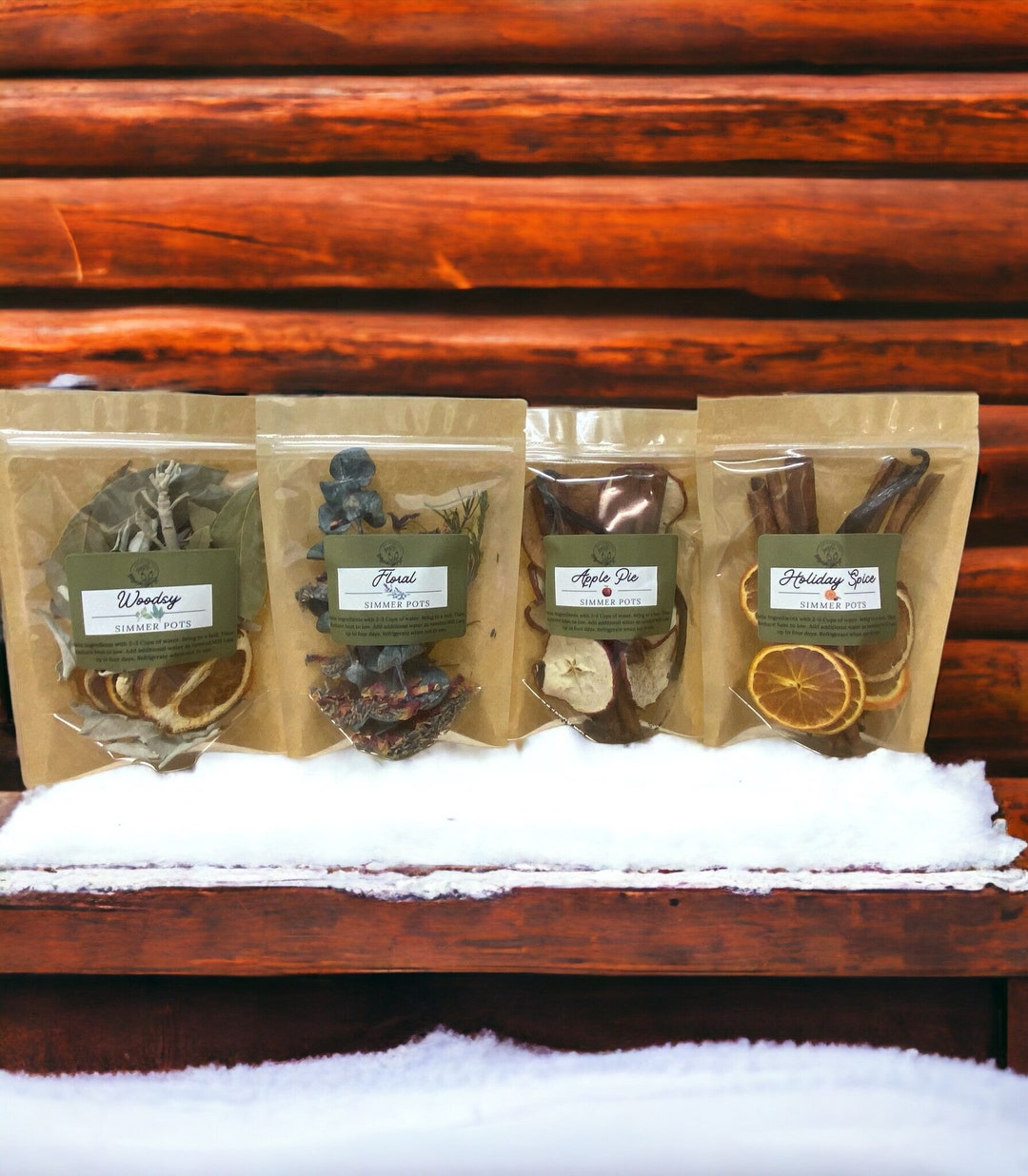 Simmer Pot Bags, Potpourri Bags Etsy