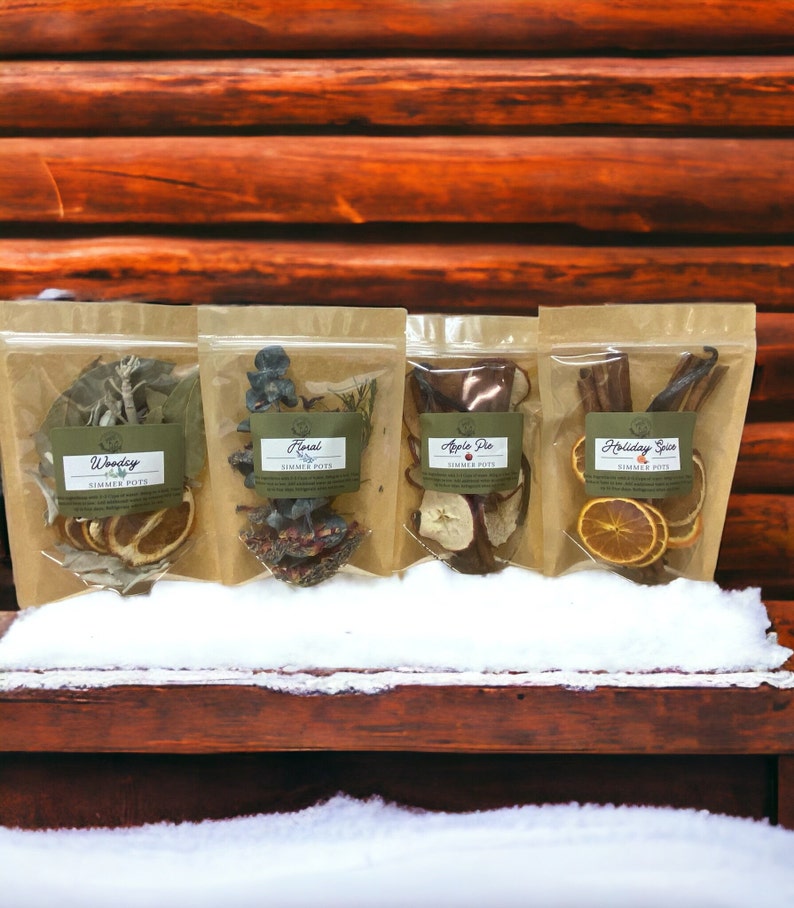 Simmer Pot Bags, Potpourri Bags Etsy