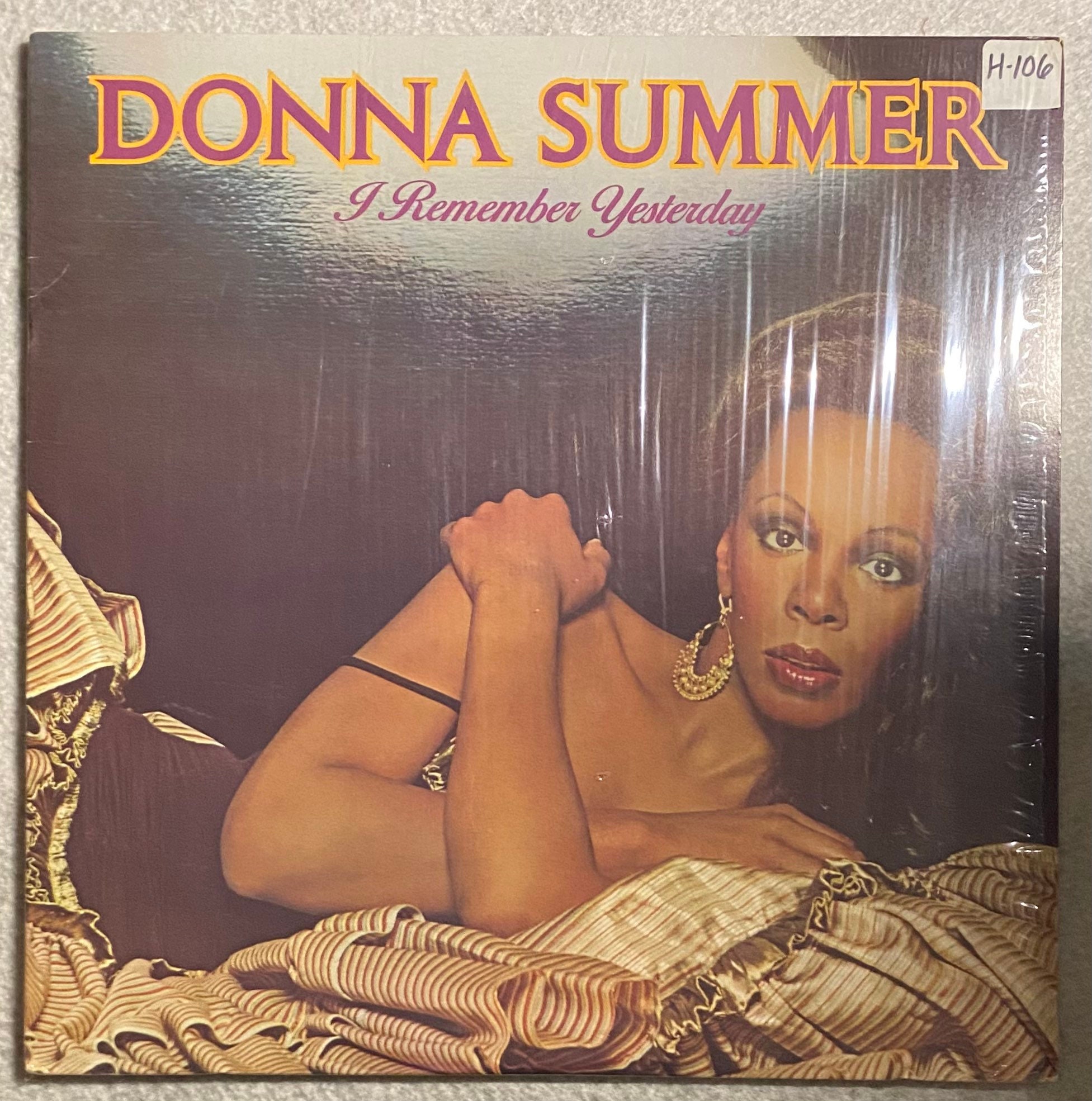 donna summer i remember yesterday album