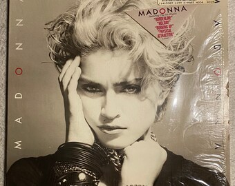 MADONNA レコード Madonna / Self Titled Vinyl LP Record Album 1983 Dance Pop Post