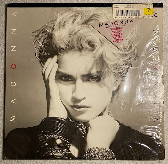 Disco Vinilo Lp Madonna - Madonna Homónimo