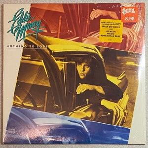Sealed Eddie Money / Nothing To Lose - Vinyl LP Record Album 1988 Rock, Pop Rock &quot;Walk On Water&quot; &quot;The Love In Your Eyes&quot; &quot;Let Me In&quot;