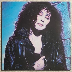 Cher / Self-Titled Cher - Vinyl LP Record Album 1987 Pop Rock Geffen Records GHS 24164 &quot;I Found Someone&quot; &quot;We All Sleep Alone&quot; &quot;Main Main&quot;