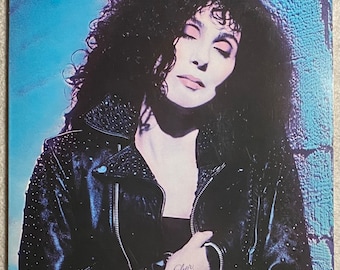 Cher / Self-Titled Cher - Vinyl LP Record Album 1987 Pop Rock Geffen Records GHS 24164 "I Found Someone" "We All Sleep Alone" "Main Main"