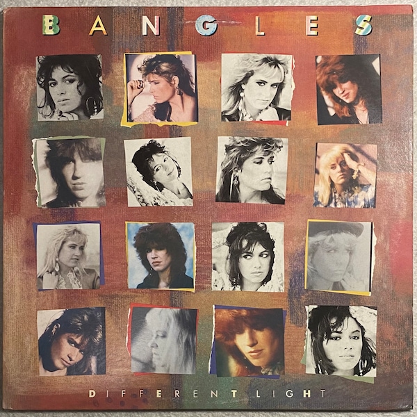 Bangles / Different Light - Vinyl LP Record Album 1985 Pop Rock "Manic Monday" "Walk Like An Egyptian" "If She Knew What She Wants"