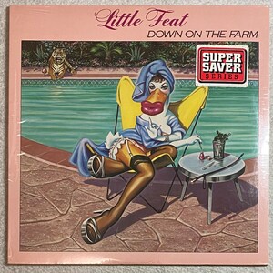 Sealed Little Feat / Down By The Farm - Vinyl LP Record Album 1979 Rock Warner Bros. Records, Inc HS 3345 Awesome Condition!