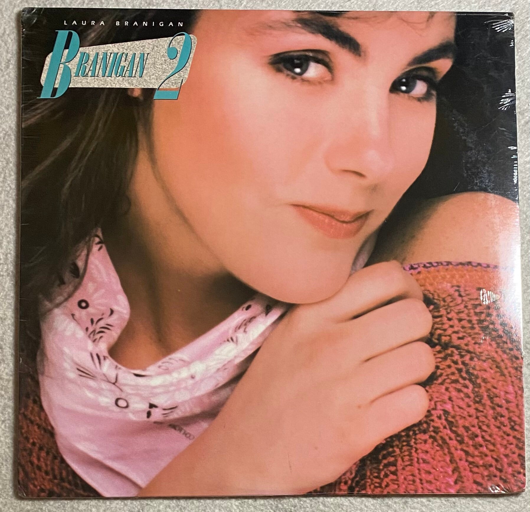 konkurrenter fax Sanctuary Sealed Laura Branigan / Branigan 2 Vinyl LP Record Album - Etsy 日本