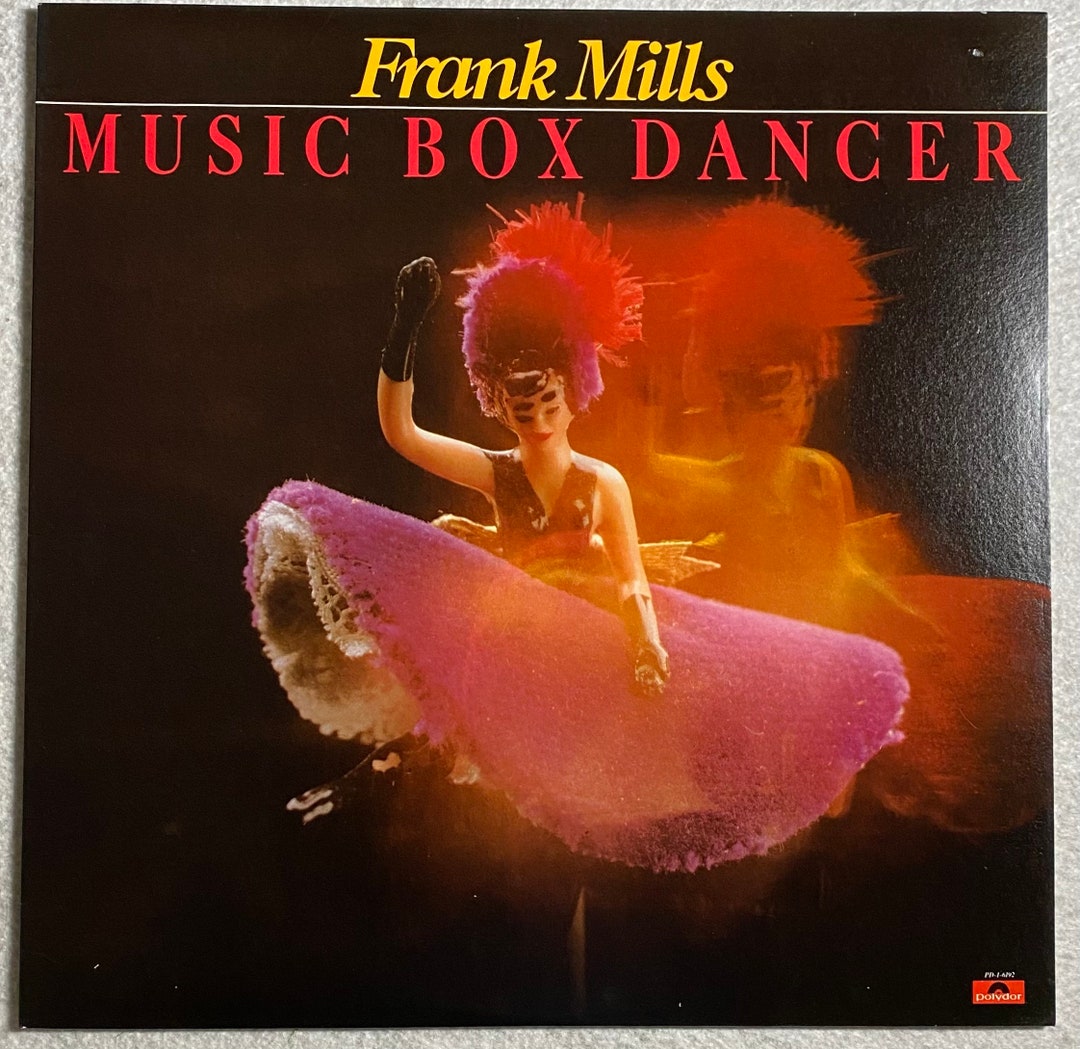 Frank Mills / Music Box Dancer Vinyl LP Record Album 1979 Easy
