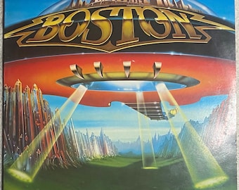 Vintage Boston / Don't Look Back - Vinyl LP Record Album 1978 Rock "A Man I'll Never Be" "Feelin' Satisfied"