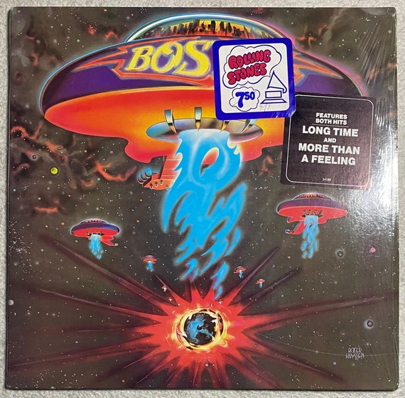 Boston / Self-titled Boston - Vinyl LP Record Album 1976