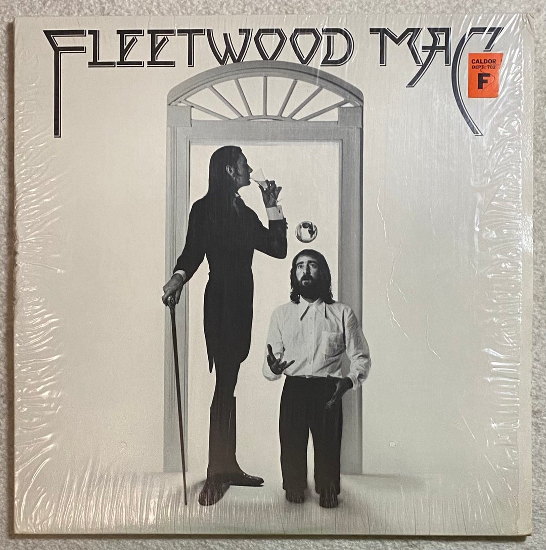 Fleetwood Mac Self Titled Full Album Fleetwood Mac / Self-titled Vinyl LP Record Album in Shrink - Etsy