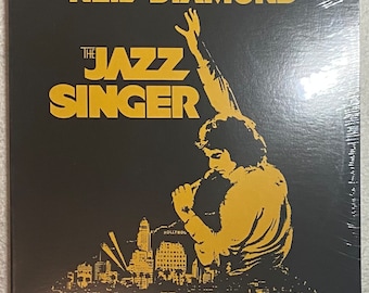 Sealed Neil Diamond / The Jazz Singer - Vinyl LP Record Album Soundtrack With Gatefold 1980 Pop "Love On The Rocks" "Hello Again" "America"