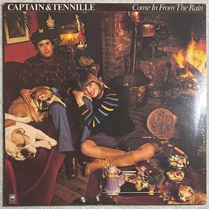 Sealed Captain & Tennille / Come In From The Rain - Vintage Vinyl LP Record Album Pop &quot;Can&#39;t Stop Dancin&quot; &quot;Happier Than the Morning Sun&quot;