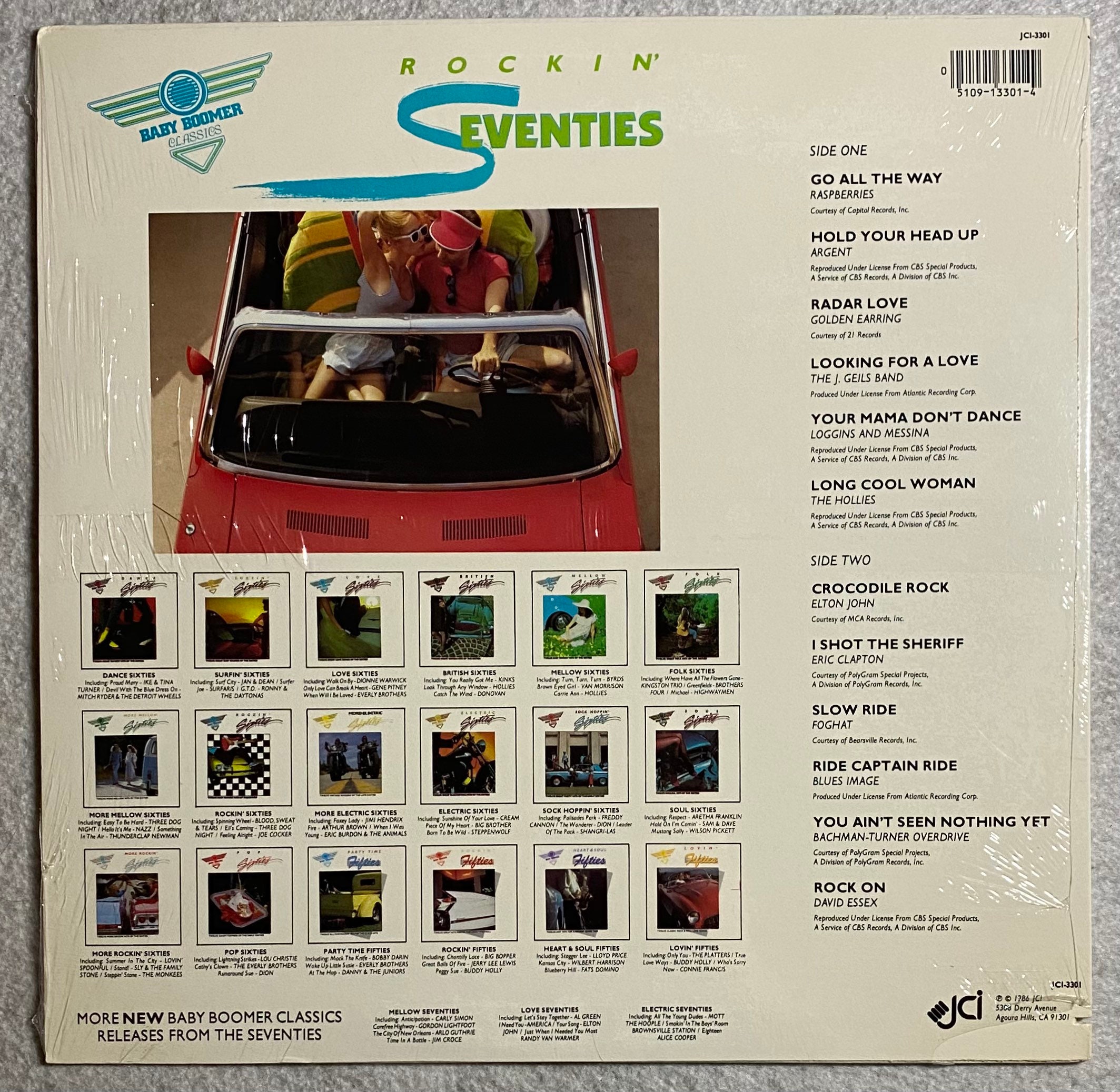 Sealed Seventies / Rockin' Seventies & Mellow Seventies Baby